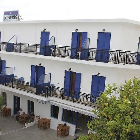 Hotel Stavris Khóra Sfakíon Exterior foto