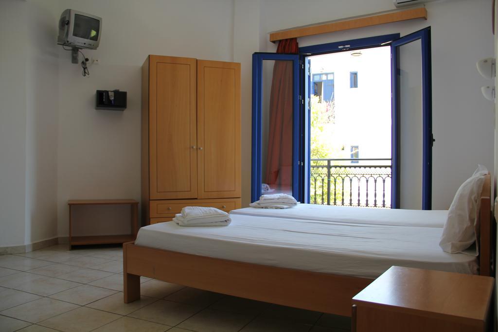 Hotel Stavris Khóra Sfakíon Exterior foto