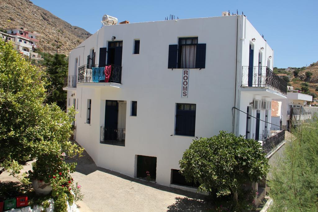 Hotel Stavris Khóra Sfakíon Exterior foto