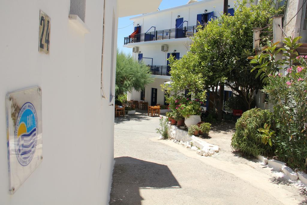 Hotel Stavris Khóra Sfakíon Exterior foto