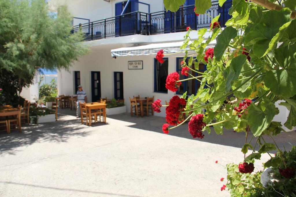 Hotel Stavris Khóra Sfakíon Exterior foto