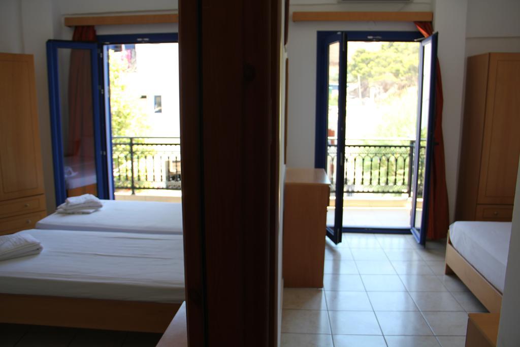 Hotel Stavris Khóra Sfakíon Exterior foto