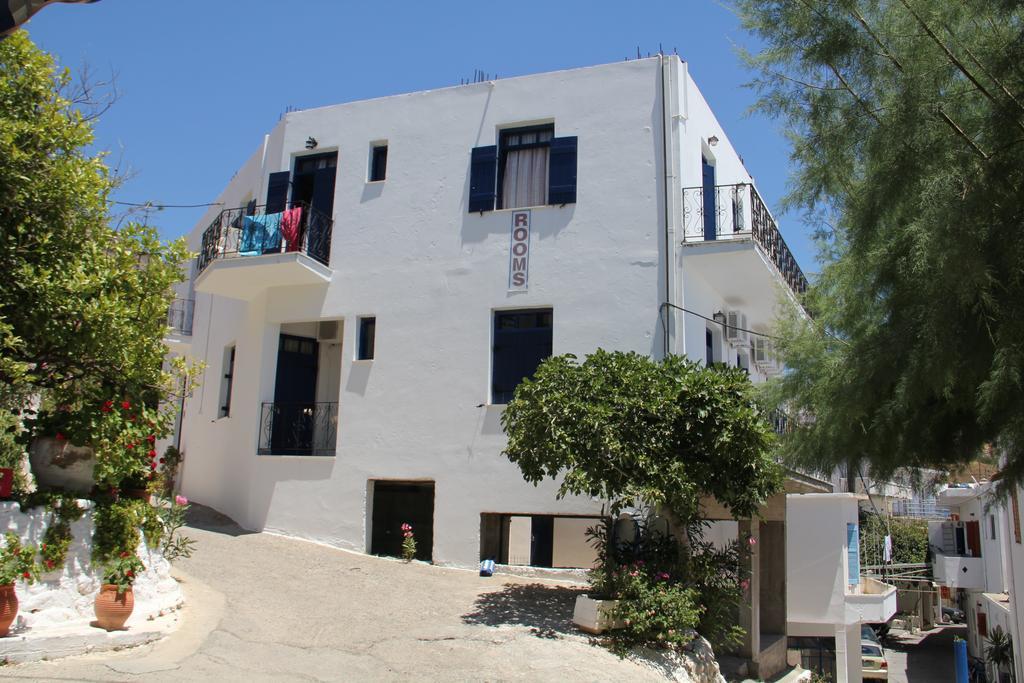 Hotel Stavris Khóra Sfakíon Exterior foto